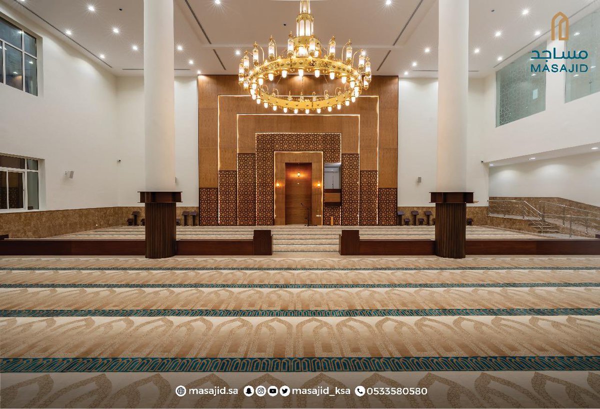 masajid_ksa's tweet photo. #مكة_كلها_حرم من مشاريع الجمعية داخل حدود الحرم المكي 🕋
مسجد شيخ الإسلام ابن تيمية رحمه الله.
يتسع المسجد لـ 1380 مصلِّ

موقع المسجد: https://t.co/LtbK13BAHl https://t.co/gpUydfe1cB