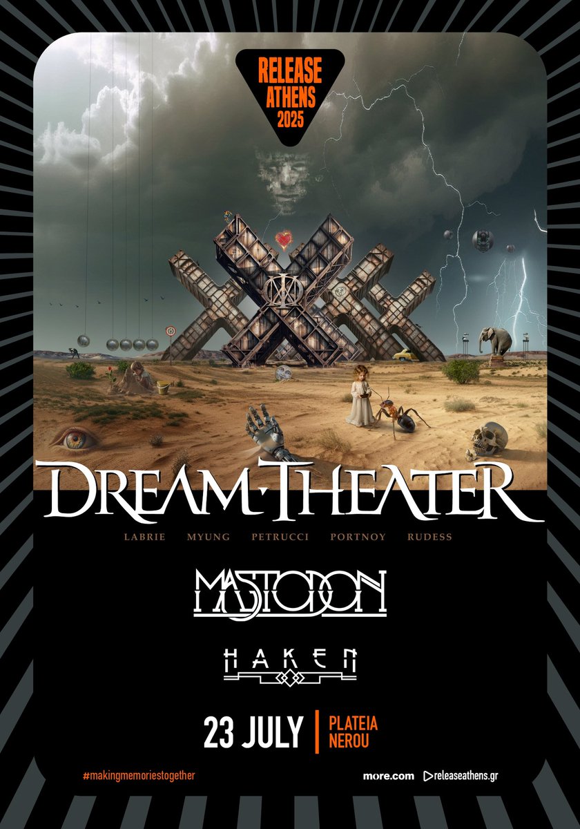 jameslabrie's tweet image. One of the many incredible shows we have lined up for this summer! Can’t wait to see you all there. Tickets available at dreamtheater.net/tour