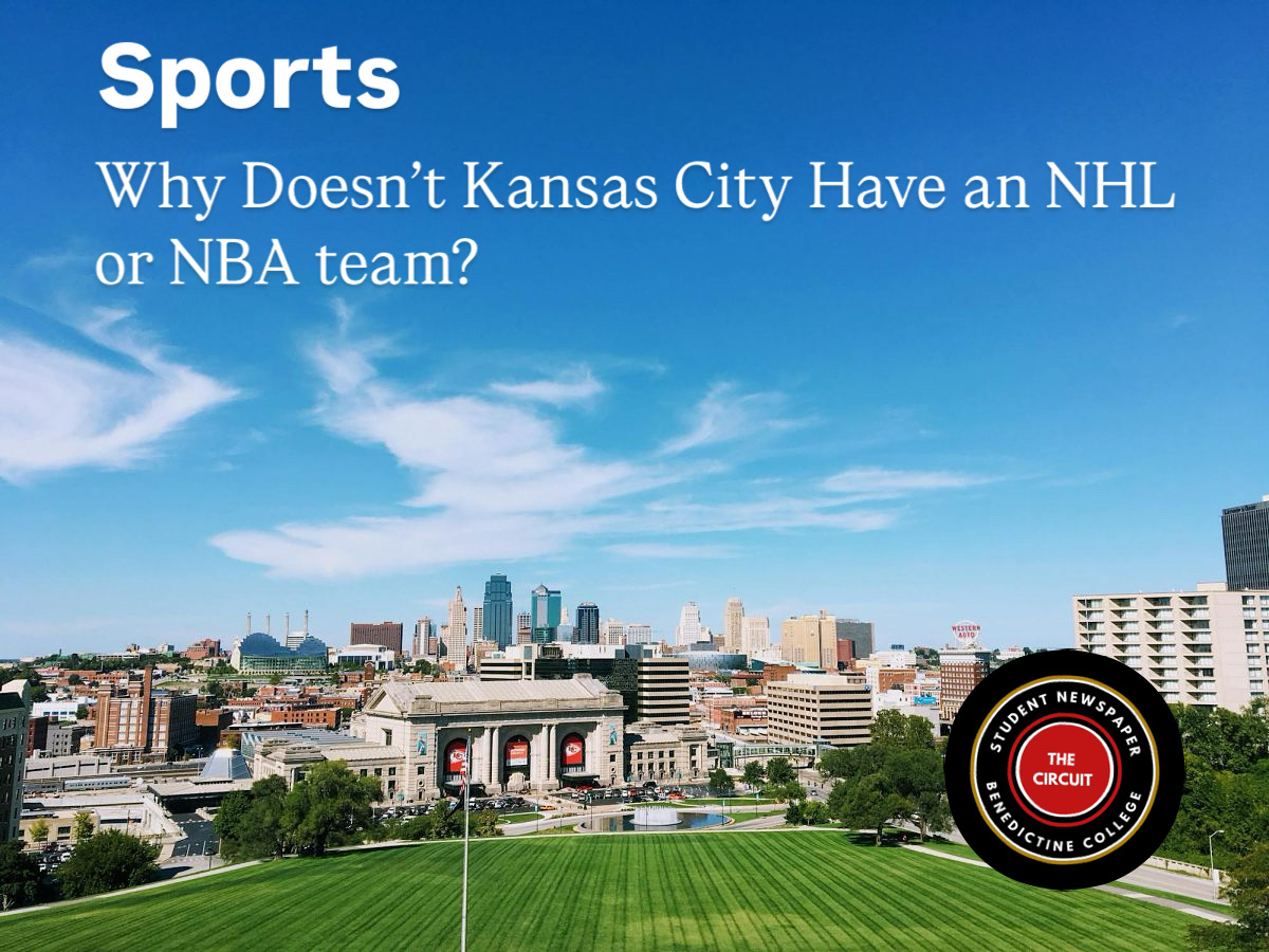 Sports | Why doesn’t Kansas City have an NHL or NBA team?

Read the Article:

bccircuit.com/19476/home-pag…

Staff Writer: Joseph Calabria.
Photo by: Andrew Peterson / Pexels.