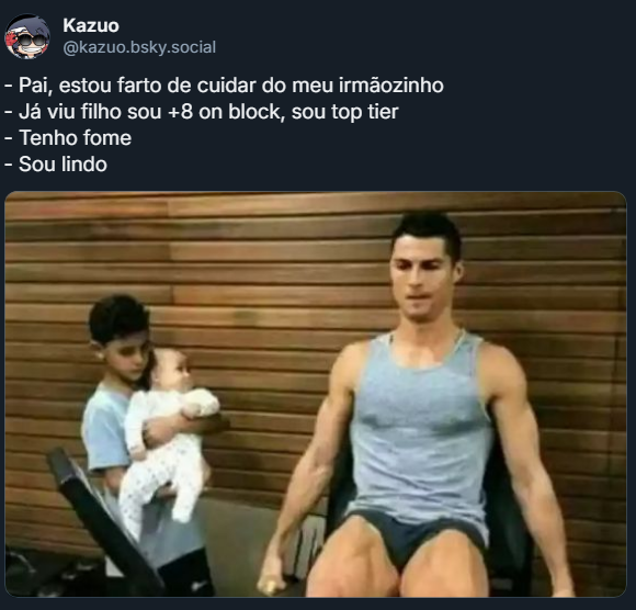 rkserikawa's tweet photo. @McS33 Parabéns pela piada, mano. Bem original https://t.co/nsLspD3DFW