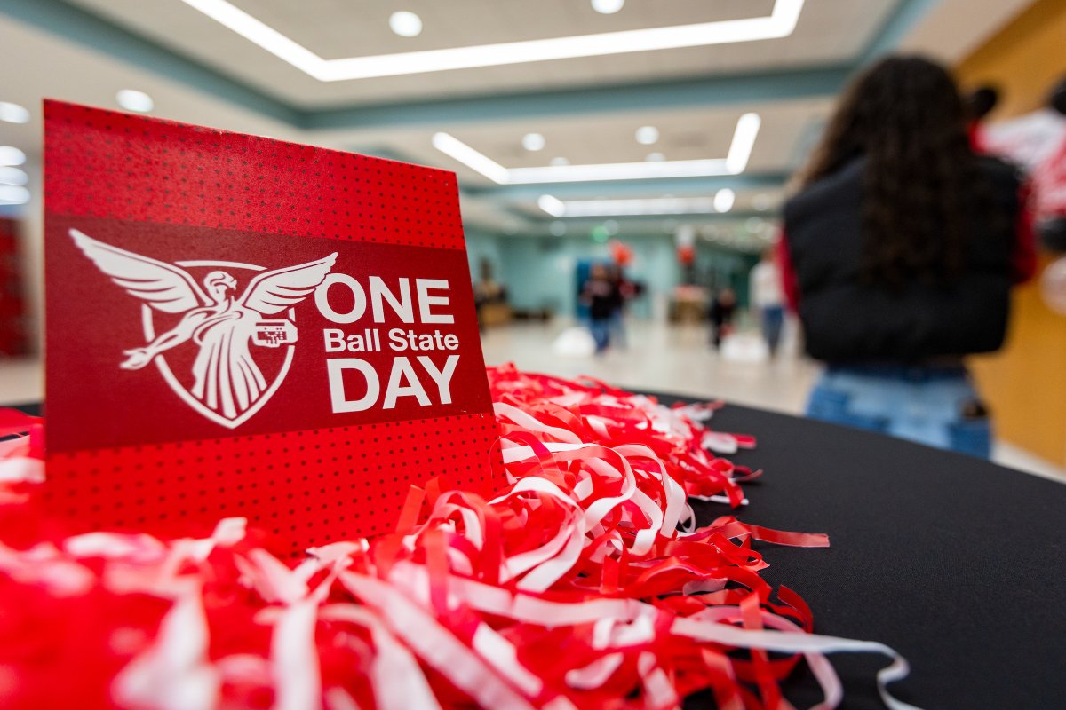 Geoffrey S. Mearns (@presidentmearns) on Twitter photo One week from today <a href="/BallState/">Ball State</a> will celebrate its biggest fundraising day of the year. Learn how you can get involved with #OneBallState Day by visiting our website—the more you give, the more support we can give to our students: oneballstate.bsu.edu One week from today <a href="/BallState/">Ball State</a> will celebrate its biggest fundraising day of the year. Learn how you can get involved with #OneBallState Day by visiting our website—the more you give, the more support we can give to our students: oneballstate.bsu.edu