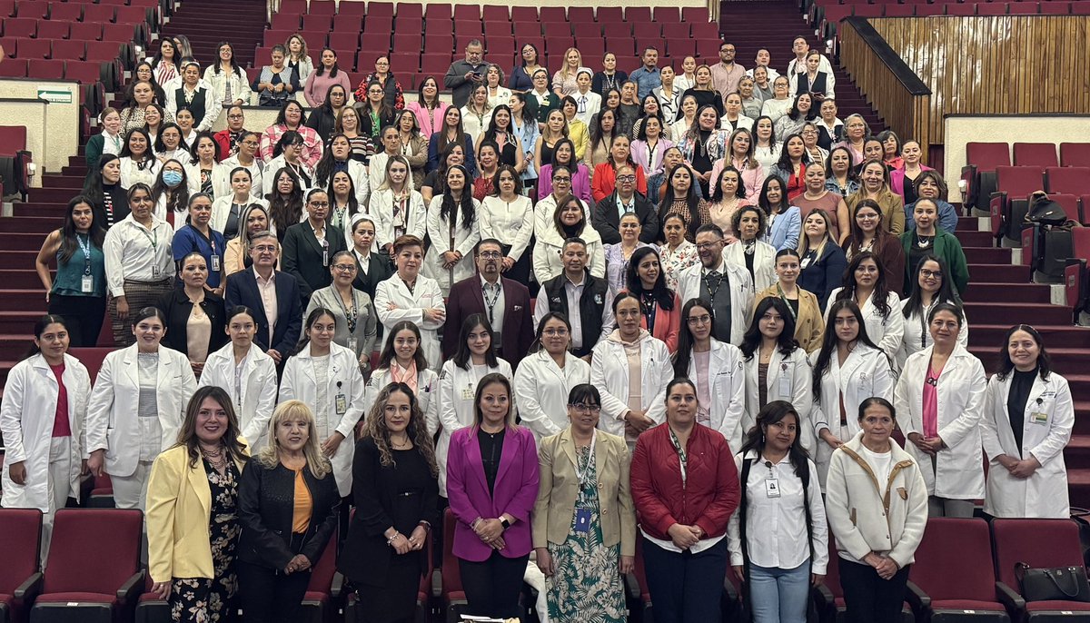 Para concluir las actividades en el marco del Día Internacional de la Mujer, ofrece #IMSSZacatecas conferencia “La virtud de ser mujer en el Siglo XXI”, a mujeres trabajadoras que forman parte de la #FamiliaIMSS y que son pilar fundamental para esta institución.