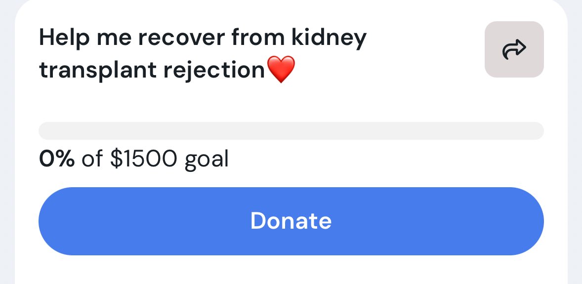 dollshojo's tweet photo. naylea is a queer woman of color who recently went through kidney transplant rejection and had to move back into her abusive parents home, please share and donate if you can!

https://t.co/9RPelNUOLV https://t.co/cN8wv4vbIK