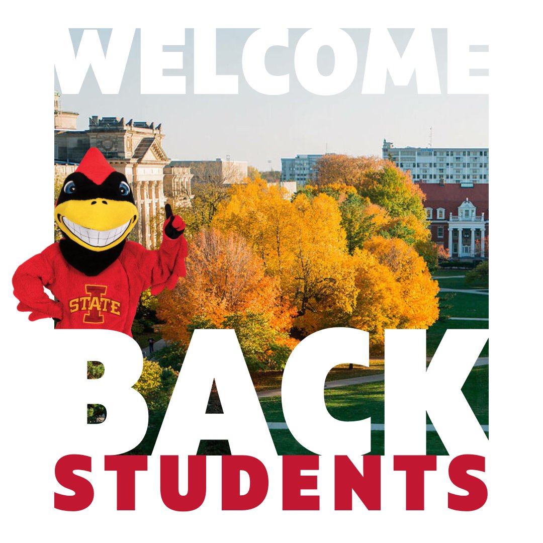 Welcome back, Cyclones! 🌪️✨ We hope your spring break was filled with fun and relaxation—now, let’s finish the semester strong! 💪📚#CycloneNation