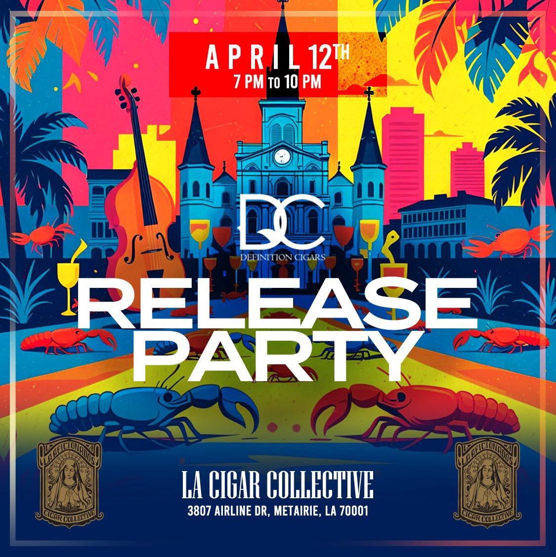 DefinitionCiga1's tweet image. While attending #pca, please join DC at La Cigar Collective for an official "Release" Event on Saturday, April 12th, from 7 pm to 10 pm.

I hope to see everyone 💨💨💨

#whatsyourdefinition #definitioncigars #cigars #nicaraguancigars #botl #sotl #supplythedemand