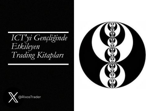 ICT'yi gençliğinde etkileyen Trading kitapları - Flood🧵