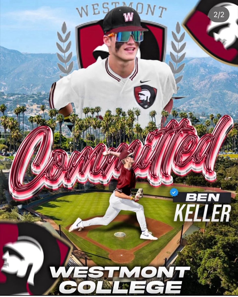 Crean Lutheran Baseball (@creanbaseball) on Twitter photo Huge congrats to <a href="/benkeller_2025/">Ben Keller</a> on his commitment to Westmont College! The Warriors are getting a good one!
Romans 12:10 Huge congrats to <a href="/benkeller_2025/">Ben Keller</a> on his commitment to Westmont College! The Warriors are getting a good one!
Romans 12:10