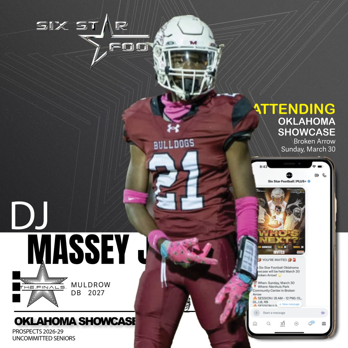 Six Star Football | OKLAHOMA tweet media