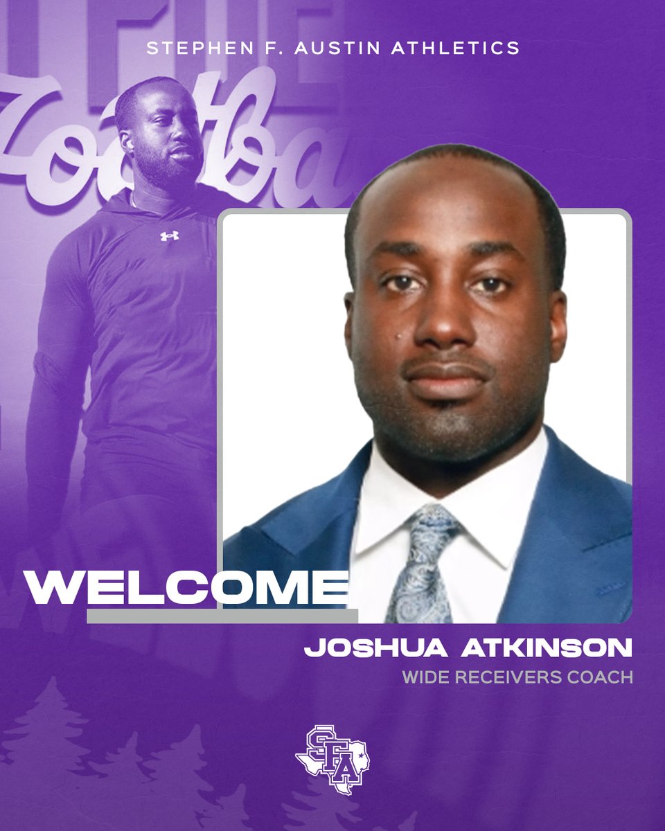 Welcome <a href="/Coach_Guap/">Joshua Atkinson</a> to The Piney Woods! 🌲🪓

#AxeEm x #EastTexasTough