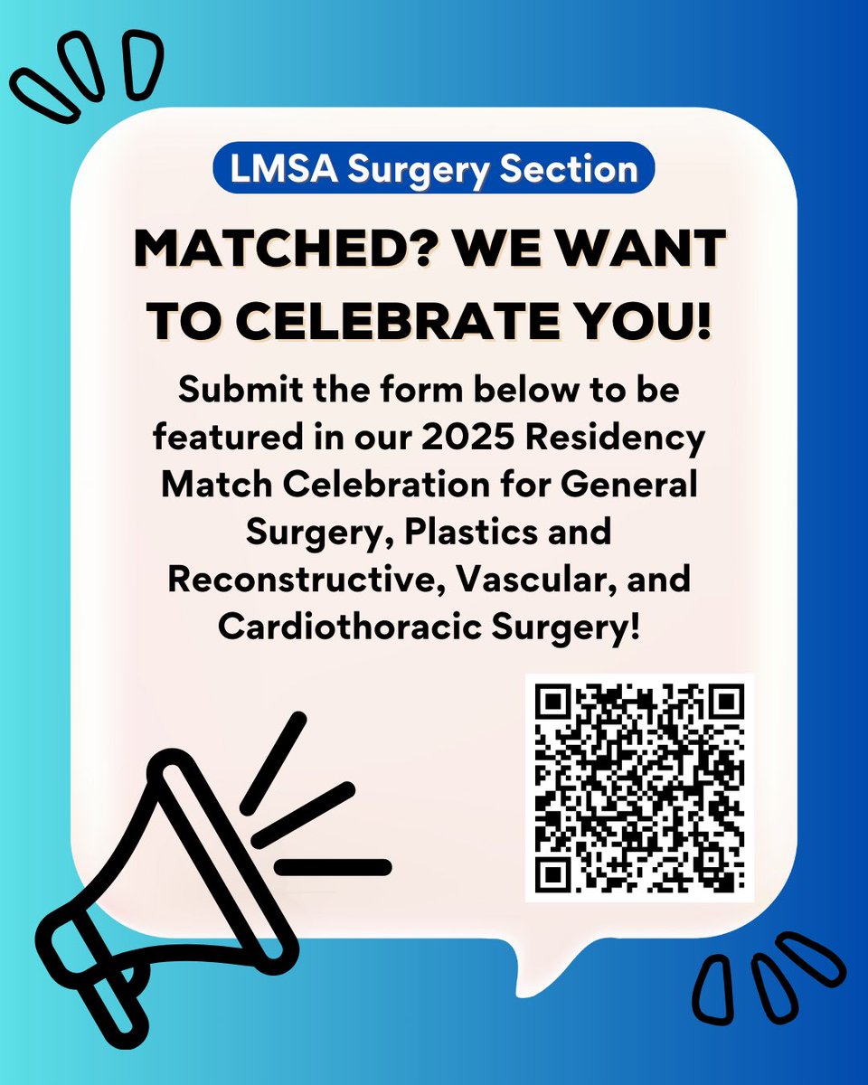 We want to celebrate your accomplishments! Fill out the form on the QR code to be featured!!