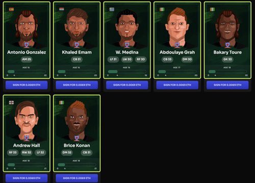 SorareNick's tweet image. How I Made Money On @Footium - Season 5 Recap and Huge Signings 

🔥Road to Division 1 - Episode 3🔥

youtu.be/8ZN3hPONRUE

To celebrate my insane season I’m giving away a player of your choice from my academy for FREE!

Re-Post and Subscribe, Winner Sunday

Good Luck 🍀