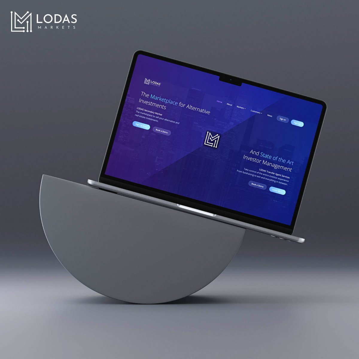 LODAS Markets is tipping the alternative investments market out of the past—rewriting the rulebook for a bolder, smarter financial future.

Buy on your terms. Sell when you’re ready. The future of finance? It's here.