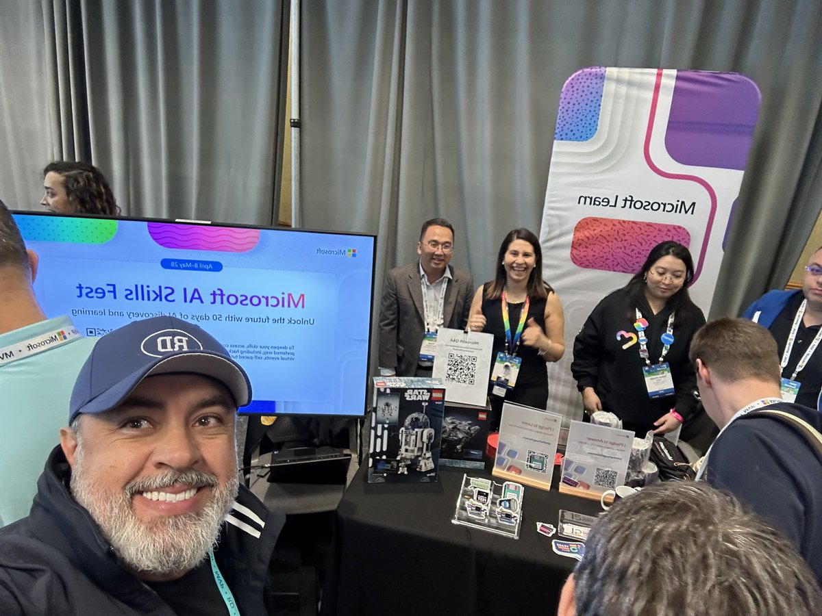 Good to Learn! 
#MVPsPledgeToAnswer