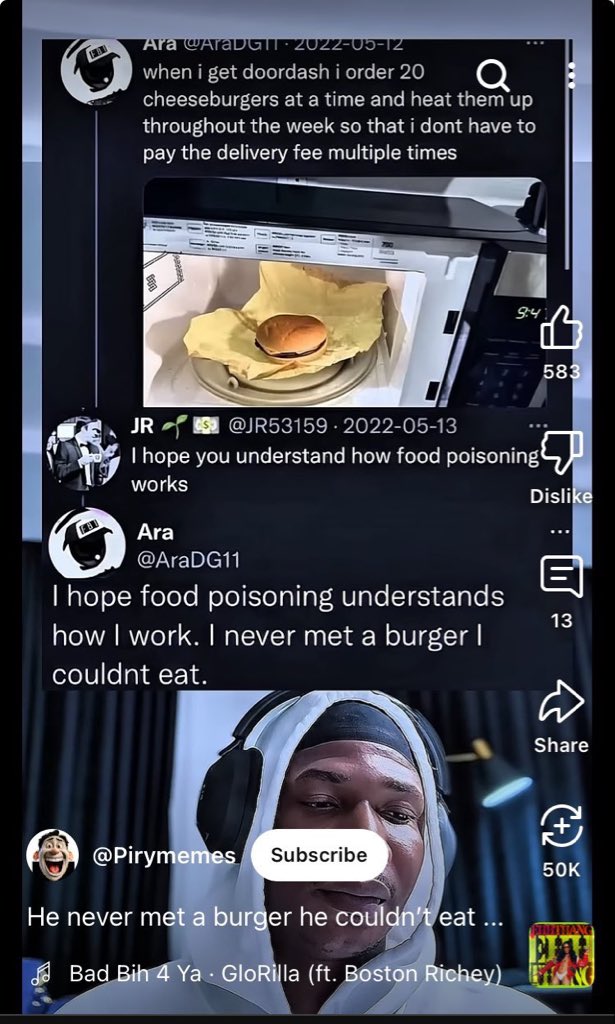 Mafuhgginn twenny burgers?