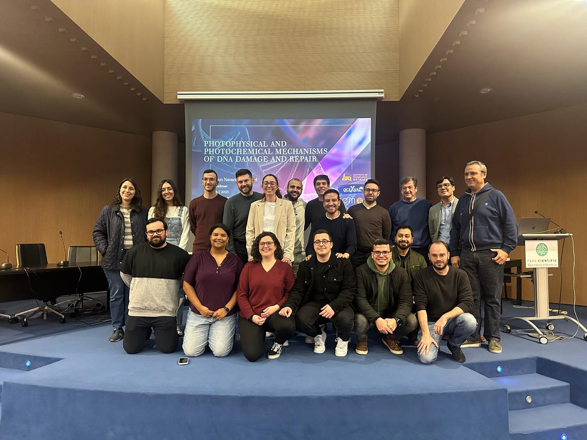 Two new doctors this month at the Theoretical Research Unit <a href="/ICMol_UV/">ICMol</a>, Miriam from <a href="/qcexval/">QCEXVAL</a> and María from MolMatTC - <a href="/UV_EG/">Universitat València</a>