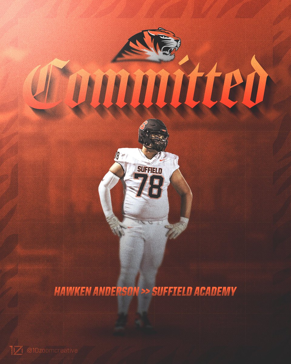 Hawken Anderson (@hawkenanderson) on Twitter photo I’d like to thank my <a href="/GBStitanFB/">GBS Titans Football</a> family for all they’ve done for me. My family is moving to the east coast and I will be transferring to Suffield Academy. I’ll be reclassifying as a ‘27. I want to thank <a href="/Coach_Sets/">Coach Chris Setian</a> for the opportunity, I look forward to joining <a href="/SATigerFootball/">Suffield Academy Football</a> I’d like to thank my <a href="/GBStitanFB/">GBS Titans Football</a> family for all they’ve done for me. My family is moving to the east coast and I will be transferring to Suffield Academy. I’ll be reclassifying as a ‘27. I want to thank <a href="/Coach_Sets/">Coach Chris Setian</a> for the opportunity, I look forward to joining <a href="/SATigerFootball/">Suffield Academy Football</a>