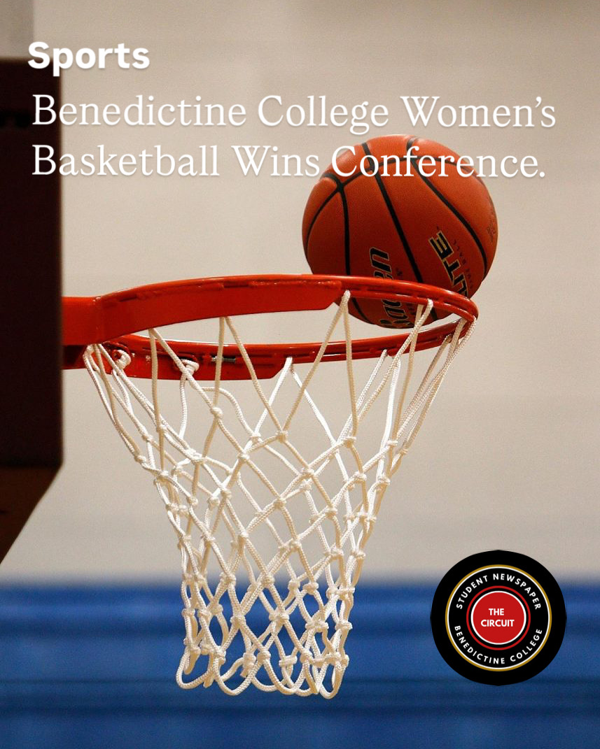 Sports | Benedictine College Women’s Basketball Wins Conference.

Read the Article:
bccircuit.com/19480/news/ben…

Staff Writer: Joseph Calabria.
Photo by: Pixabay.
