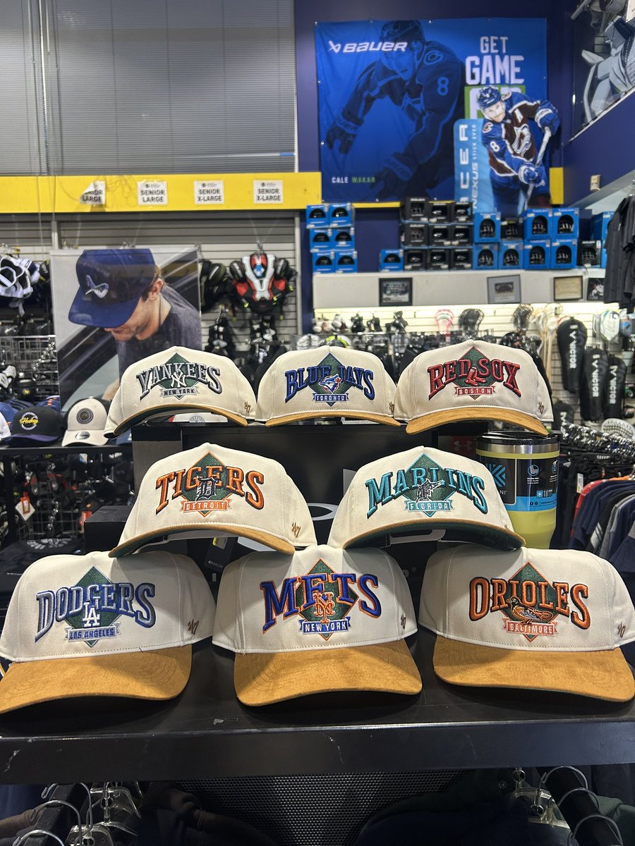 SFSstalbert's tweet image. Some new lethal hat options have arrived this week from Celly, 47 brand and Seven Sundays #newlids