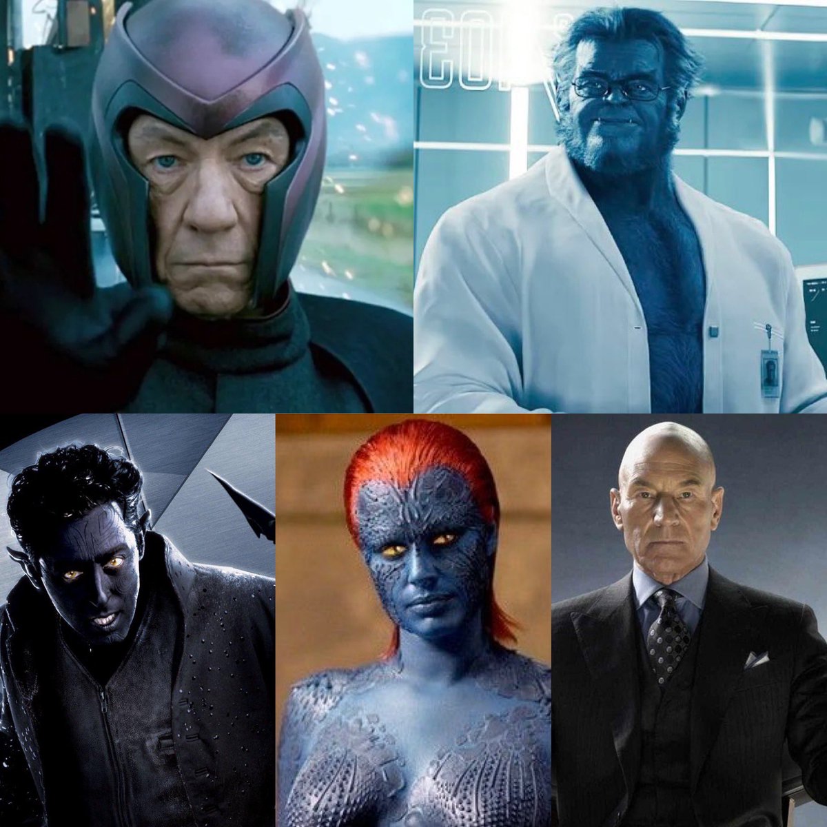 ProjectHurts's tweet photo. THE X-MEN ARE RETURNING.

MAGNETO. 
BEAST.
NIGHT CRAWLER.
MYSTIC
PROFESSOR X. 

MARVEL IS GOING OFF. 🤯🤯🤯

#AvengersDoomsday https://t.co/uRpIX5AT41