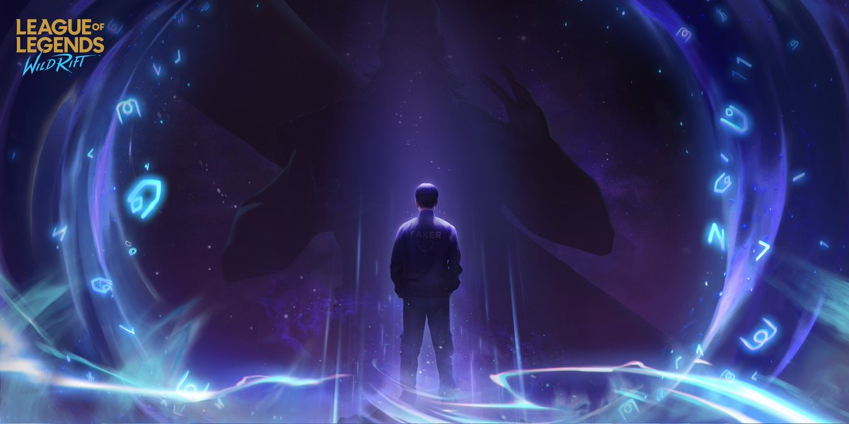 🤔 Wild Rift x Faker is awesome
🤔 But could we also have more Faker on ... You know, on League of Legends? The game Faker plays the most?
🤔 One that doesn't cost $430

Why do we get surprise Faker activation on Wild Rift and not League