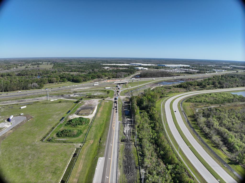 MyFDOT_SWFL's tweet photo. @MyFDOT is excited to announce that construction has started on the I-4 at SR 33 Interchange Improvements project, including two wildlife crossings, as part of the #MovingFloridaForward initiative in #PolkCounty! For more details and project updates, visit https://t.co/opqCJOcxOy https://t.co/z8r5E11Ez0