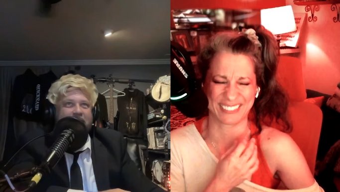 Our next livestream is a TKO of chaos—suspicious deaths, botched reunions, &amp; maybe a mob hit? We’ll laugh, cry, &amp; dodge emotional processing like champs.

🗓️ Thurs 3/27, 6:30pm CT
💥 $10+ Patrons only—link in bio for ringside seats!