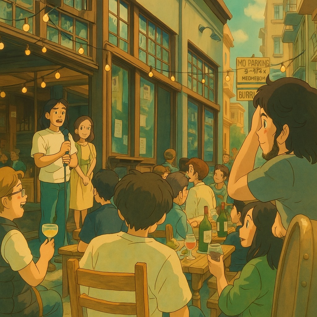 The early days (but make it Studio Ghibli)