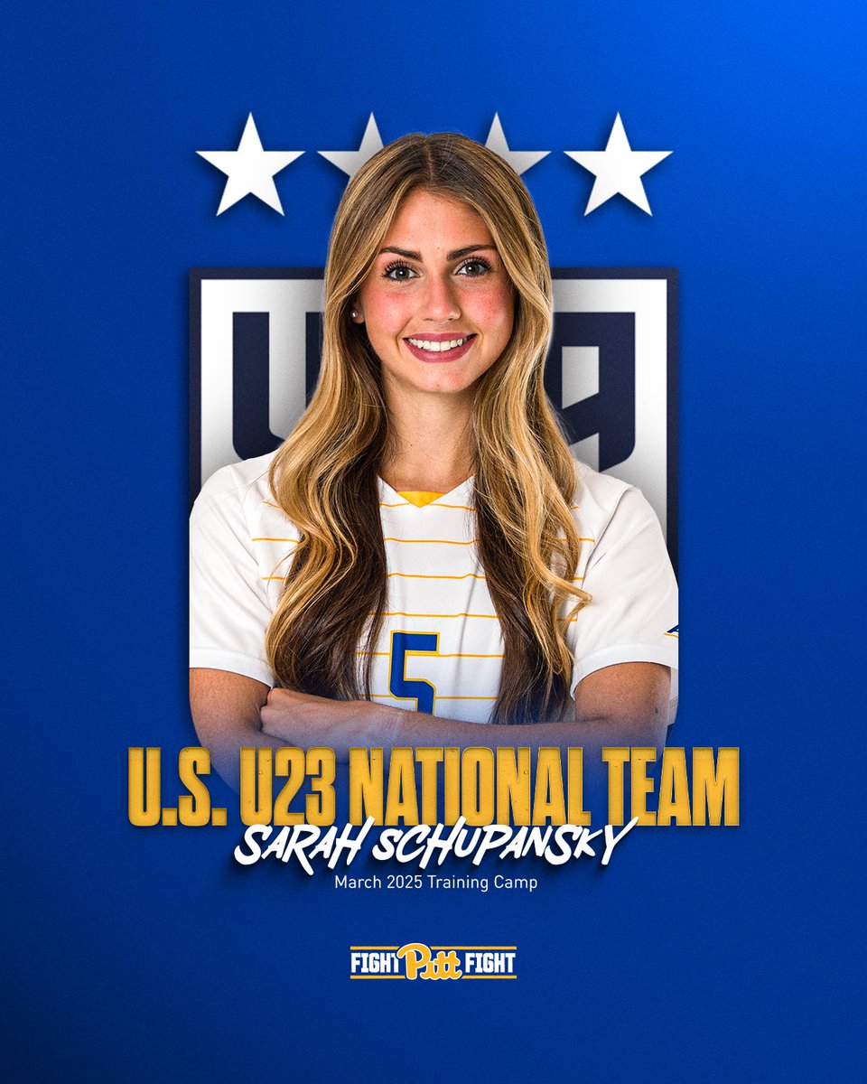 GOT THE CALL 📞 🇺🇸

Congrats to <a href="/sarahschupansky/">Sarah Schupansky</a> for being called up to the upcoming <a href="/USYNT/">U.S. Soccer YNT</a> U23 Camp!

Read more: pi.tt/WSOC25Schupans…