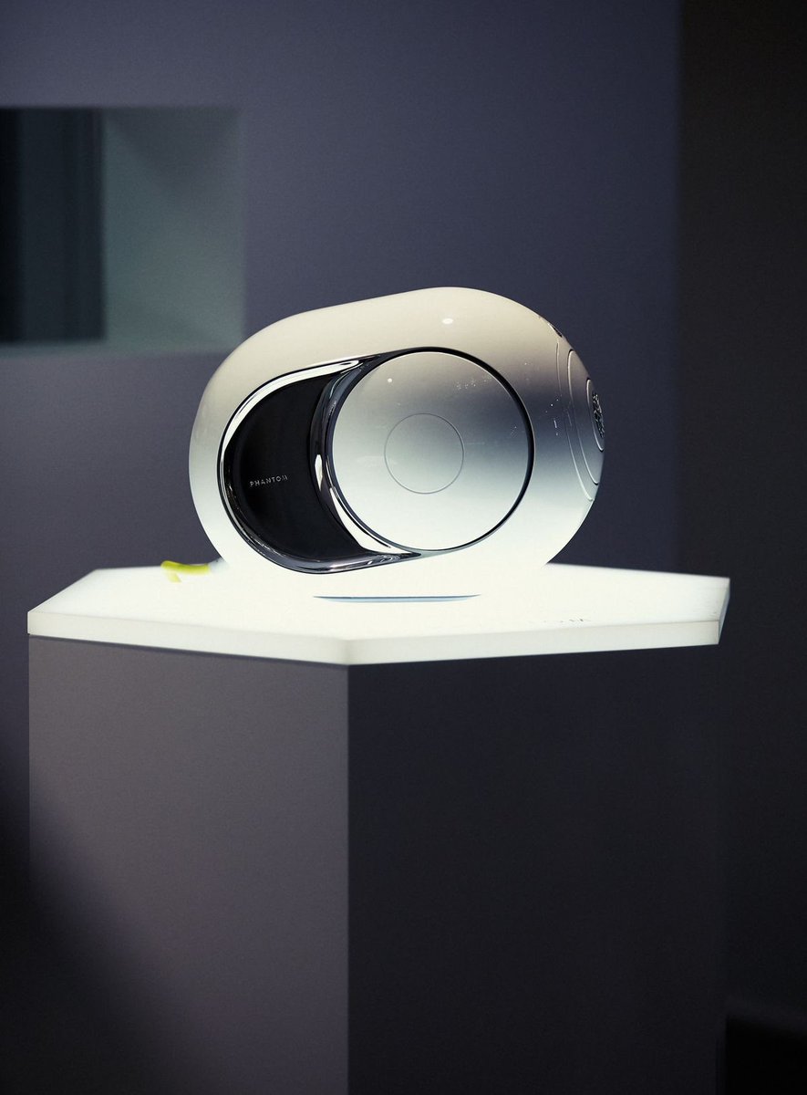 InfiniteTech13's tweet image. Phantom I
Implosive sound.
New class of speaker.

Highly intuitive and connectable, Phantom I speaker unleashes the physical impact of high-end, ultra-dense sound with more power, clarity, and precision than any other wireless speaker.