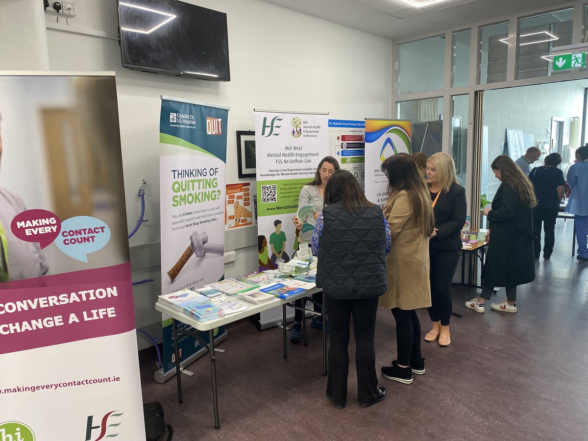 Bernie Nolan (@berniemalone18) on Twitter photo Huge engagement at Community Connect event hosted in Nenagh hospital today info on supports for social isolation, smoking, alcohol& drugs, mental health , healthy eating & self management shared #integration <a href="/niamhkea/">Niamh Keating</a> <a href="/ELaffan7957/">eimear laffan</a> <a href="/Catheri84123148/">Catherine Quinn</a> <a href="/HSEMidWest/">HSE Mid West</a> <a href="/CeliaDwan2/">Celia Dwan</a> Huge engagement at Community Connect event hosted in Nenagh hospital today info on supports for social isolation, smoking, alcohol& drugs, mental health , healthy eating & self management shared #integration <a href="/niamhkea/">Niamh Keating</a> <a href="/ELaffan7957/">eimear laffan</a> <a href="/Catheri84123148/">Catherine Quinn</a> <a href="/HSEMidWest/">HSE Mid West</a> <a href="/CeliaDwan2/">Celia Dwan</a>