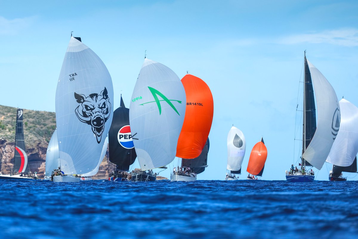 Antigua Sailing Week tweet media