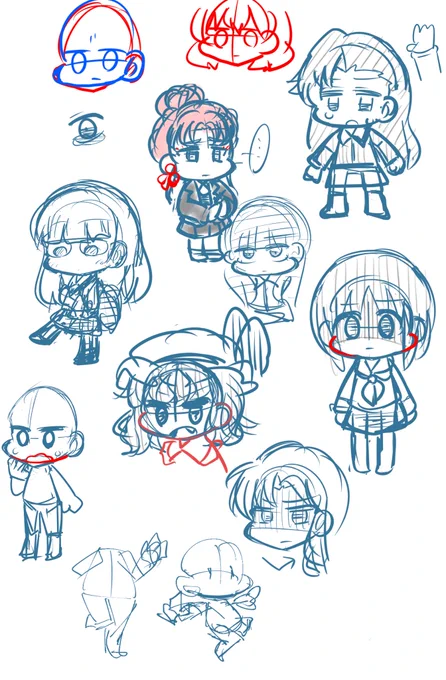練習 どうしてもし〇んちゃんみたいになってしまう