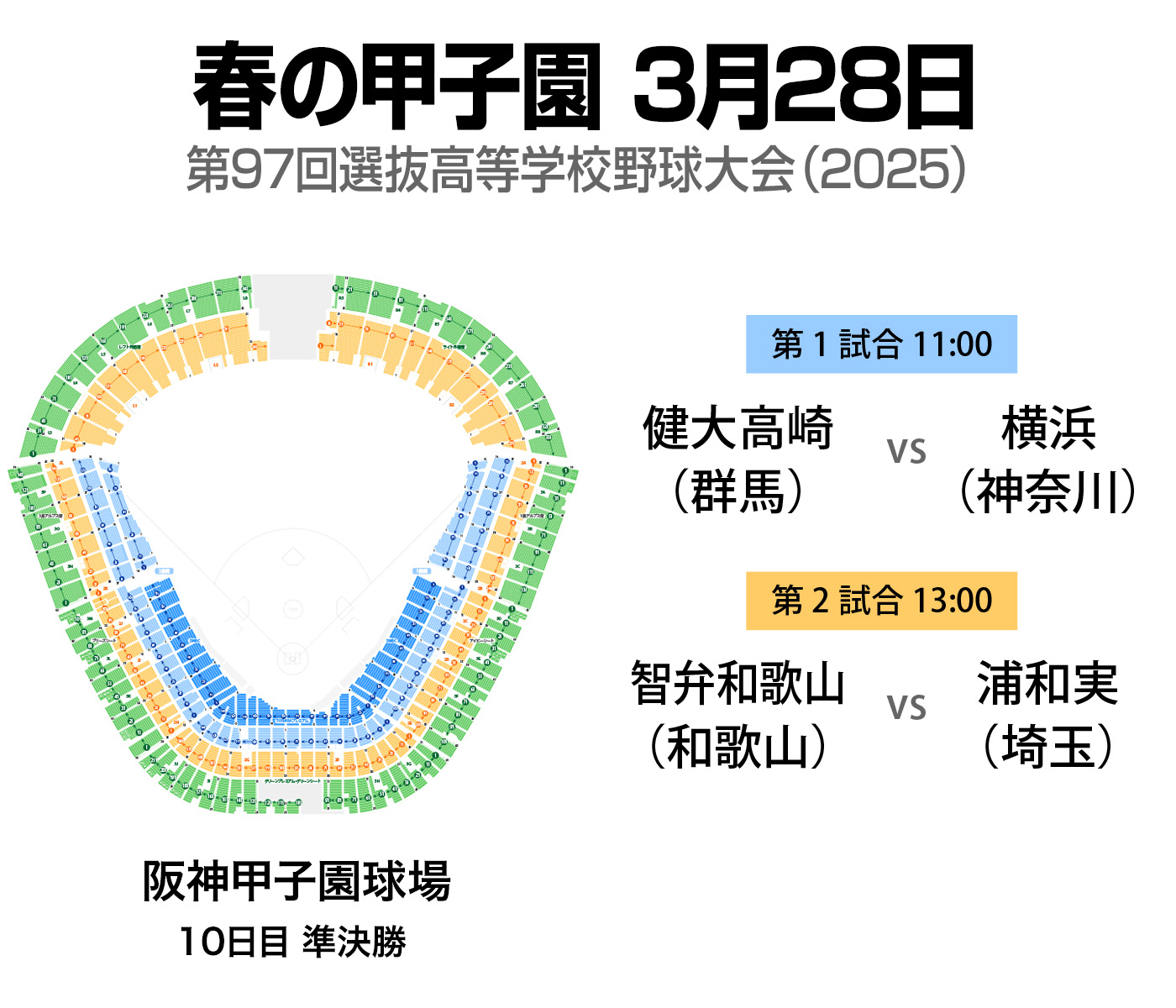 第94回選抜高校野球大会　　【3/21】　中央指定席2枚 第94回選抜高校野球大会出場校一覧 - 選抜高校野球、九州から九
