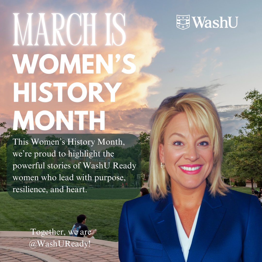 Women’s History Month | Honoring the Women of <a href="/WashUReady/">WashU Ready</a> Emergency Management 
Meet the incredible women building resilience, promoting preparedness, and serving the <a href="/Washu/">WashU</a> campus communities every day.

🔗 Learn more about their impact: ow.ly/Txeb50Voqqo

Together, we are