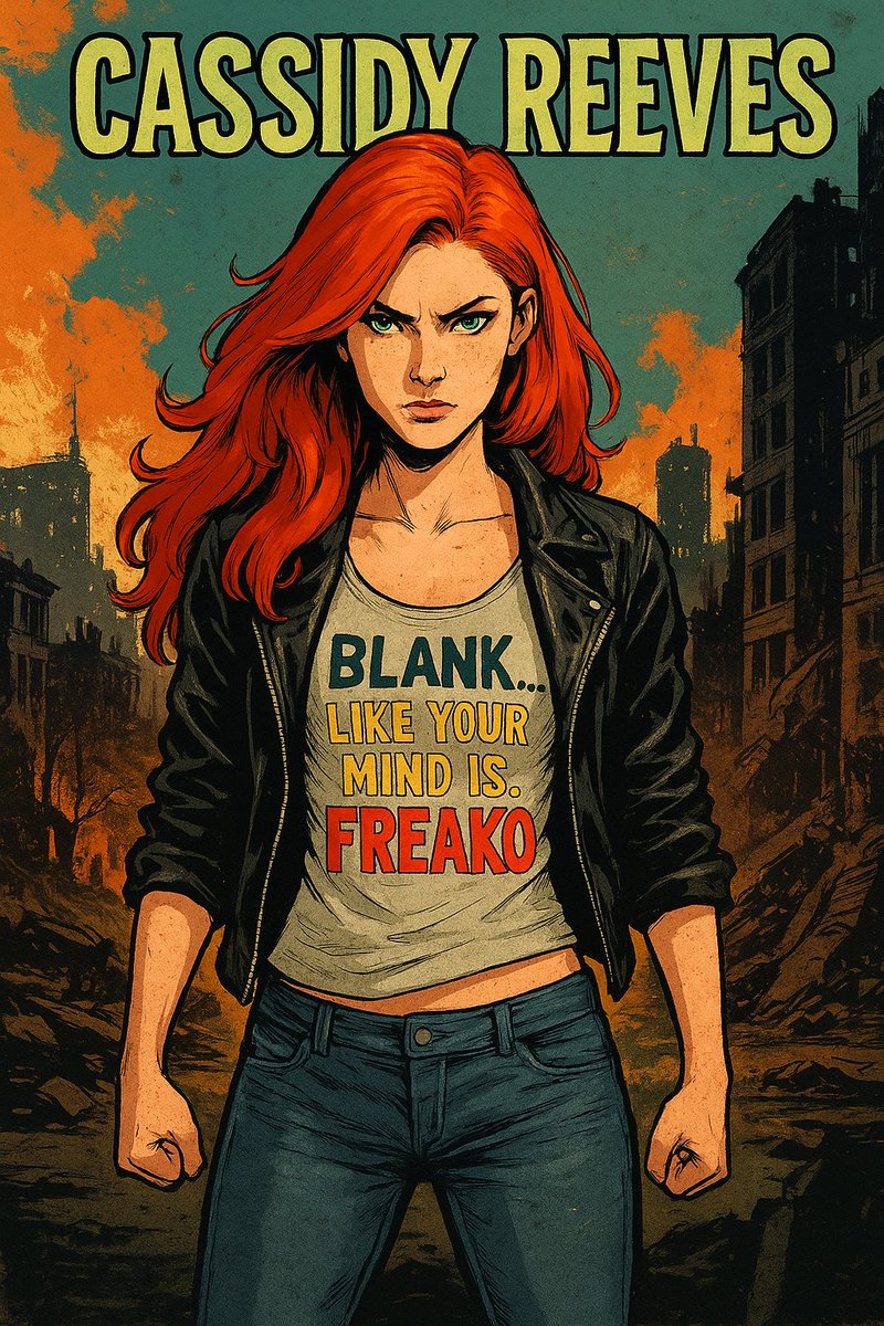 I am thinking the mirror one for the book. And the animated one for a T-Shirt.