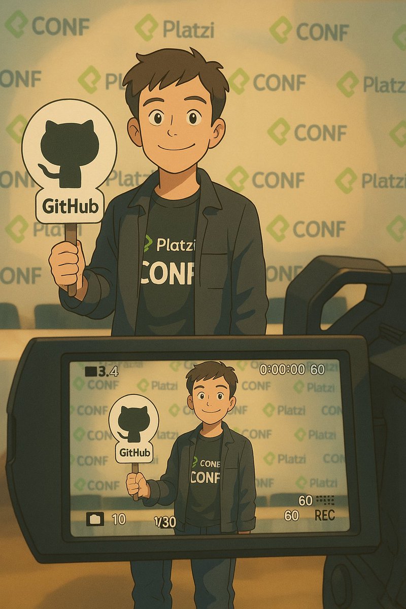 BAYRONDAVIDMOR2's tweet photo. Le pedí a GPT-4o con DALL·E que convirtiera una vieja foto de Platzi Conf 2019 en algo estilo Ghibli.
#platzi
#ghibli 
#ChatGPT 
@freddier https://t.co/SbFFy8jn71