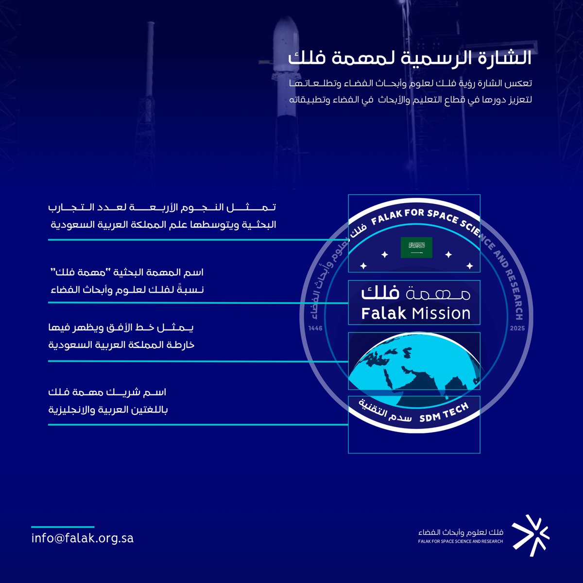 وراء كل شارة قصة تُحكى بلغة الرموز، تعكس هوية المهمة ورؤيتها العلمية. 

تعرفوا على معاني رموز شارة مهمة فلك البحثية

#الفضاء_بعيون_سعودية
#متصل_بالكون