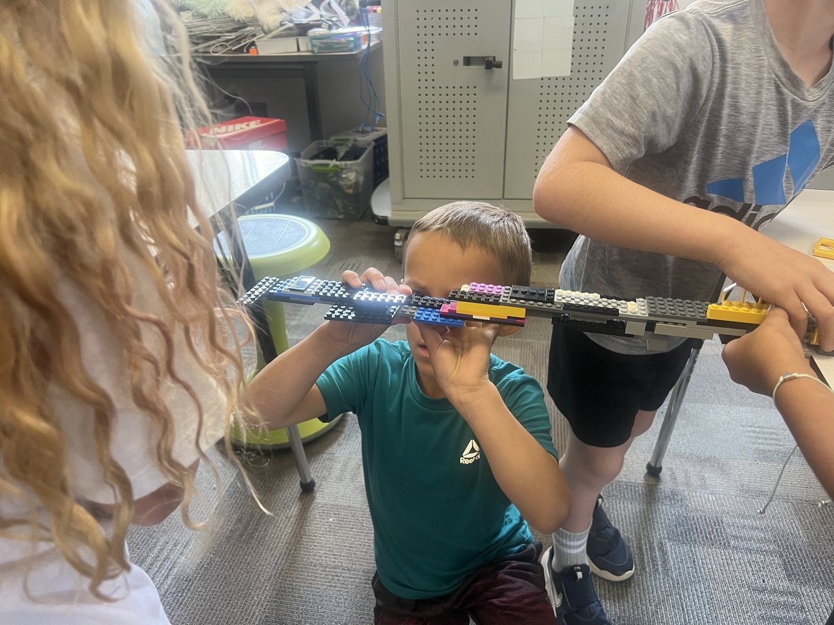 KnIhT_tNeReFfId's tweet photo. The @LEGO_Education bridge challenge is always my favorite!!! Something you can really pull off K-8. We got our @LEGOMastersFOX on by adding weight to the structures. #engingeering #stem #stemed #edtech #stem #LEGO #makerspace #makered #makersgonnamake @SVViperPride @DVUSD https://t.co/8ghkZMNyVn