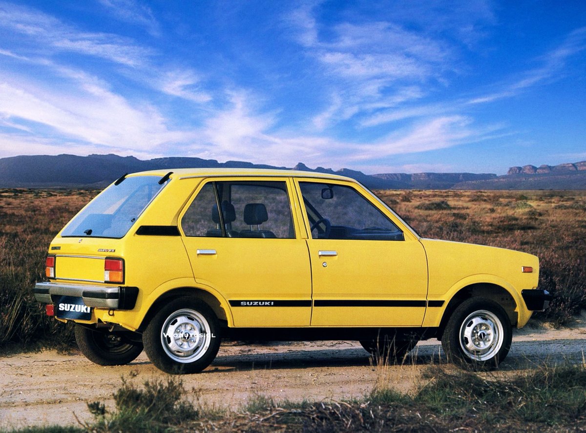VeoAutos's tweet photo. Suzuki Fronte 800 (SS80) Presentación Chile Enero 1981. Precio base época $212.400
+ Info https://t.co/R7jmbCM3pf
#suzukifronte #alto800 #fronte800 #suzukiderco @Maruti_Corp @addict_car @RiveraNotario @SuzukiChile_ https://t.co/LduxciTHYX