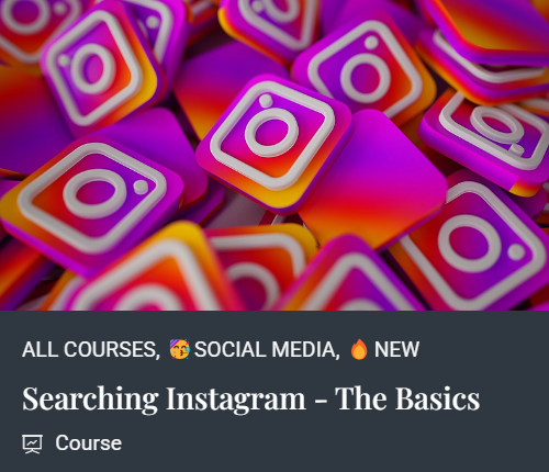 My OSINT Training (@myosinttrainer) on Twitter photo 📣<a href="/technisette/">technisette</a> has just completely updated her very popular Instagram Basics course for 2025, and she's created an all-new 15 minute crash course on Threads!
Both are included in our All OSINT Course bundle!
See all of our Social Media courses here: myosint.training/collections/so… 📣<a href="/technisette/">technisette</a> has just completely updated her very popular Instagram Basics course for 2025, and she's created an all-new 15 minute crash course on Threads!
Both are included in our All OSINT Course bundle!
See all of our Social Media courses here: myosint.training/collections/so…