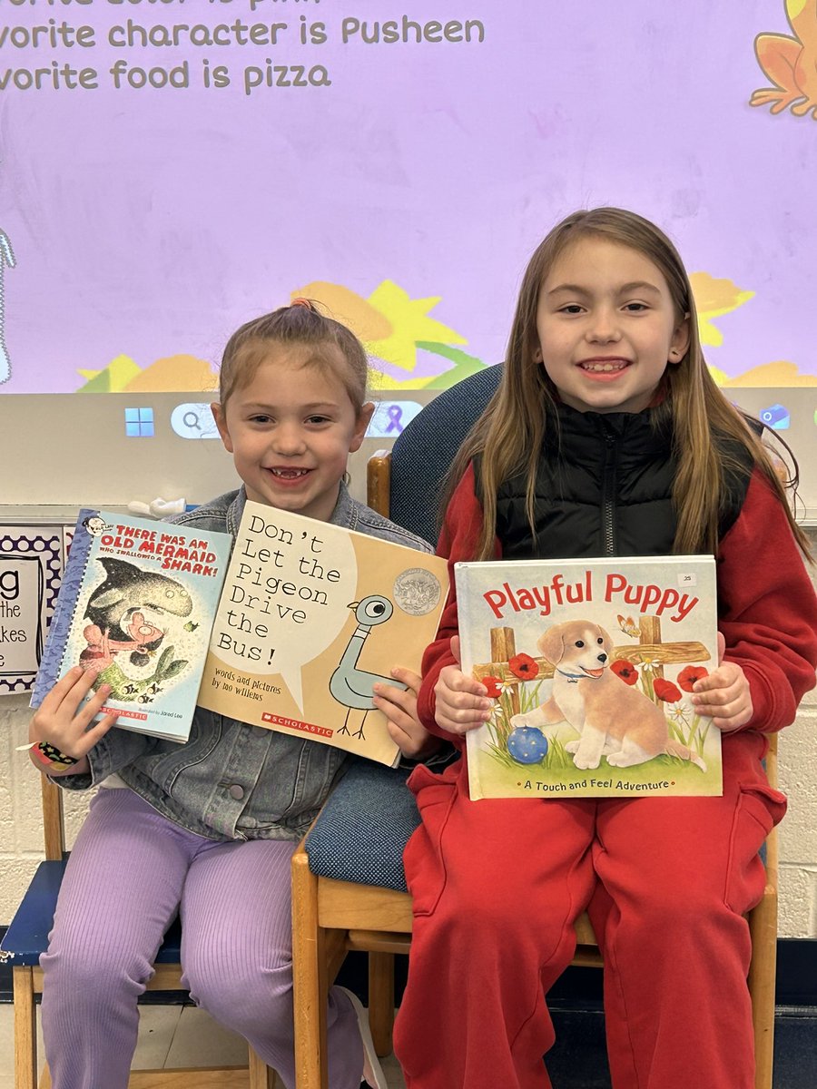 So proud of old and new students as readers! #beartavernpride