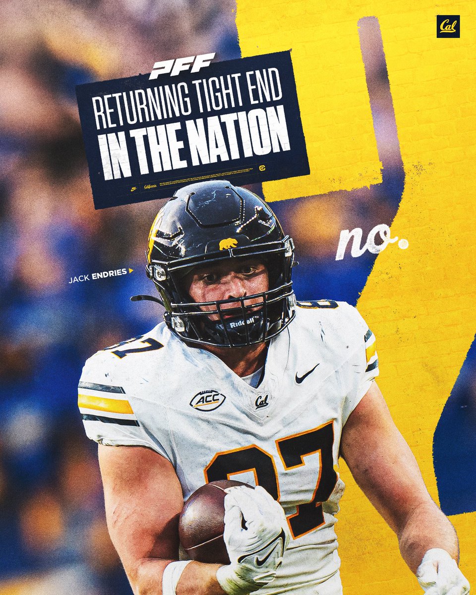 Best of the best <a href="/JackEndries/">Jack Endries</a> 📈

#GoBears