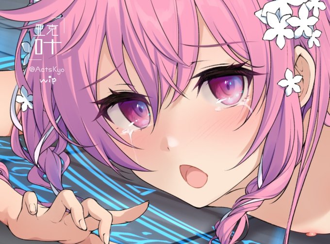 やっとおめめキマった 