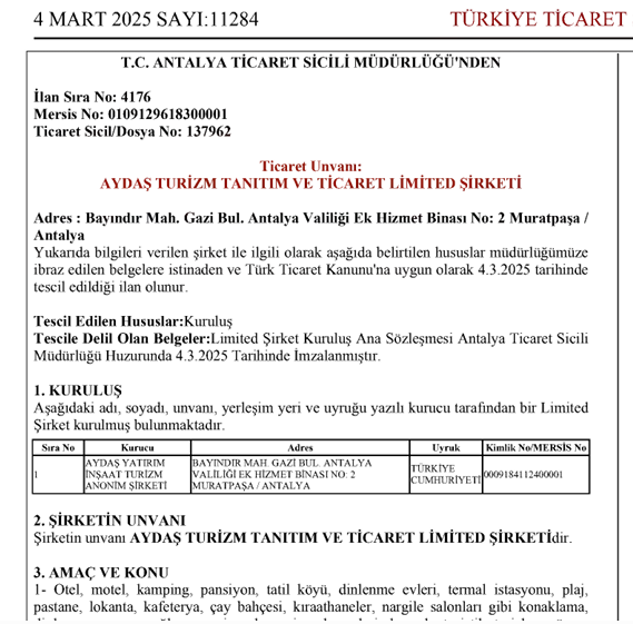 YusufYavuz3's tweet photo. -Devlet diskotek, bar ve nargile salonu işletir mi? 

-Devlet yabancıların mal edinmesi için emlakçılık ve iş takipçiliği yapar mı?

-Devlet, sucuk, salam, pastırma ve ketçap ticareti yapar mı?

-Antalya Valiliği'nin 4 Mart'ta kurduğu şirket, hepsini ve fazlasını yapabilecek.
⬇️ https://t.co/ITyifpa2Hg