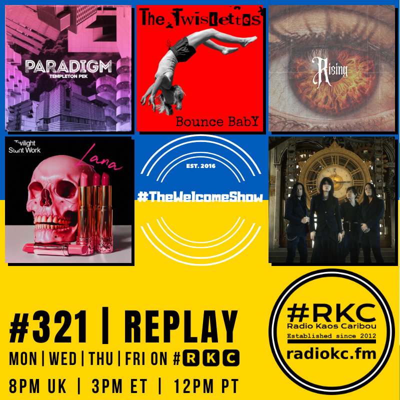 #π₯ππ (@radiokc) on Twitter photo Coming up on #ππ
Ίπ
²
in #TheWelcomeShow
ββββββββββββββ
EP #321 β 2025 #REPLAY
ββββββββββββββ
Last Tracks by
<a href="/TempletonPek/">TEMPLETON PEK</a> β <a href="/TheTwistettes/">The Twistettes</a> β <a href="/TaraChugh/">Tara Chugh</a> β <a href="/WorkTwilight/">Twilight Stunt Work</a> β <a href="/espritdair/">Esprit D'Air</a>
πππ
½π
΄ π» radiokc.fm Coming up on #ππ
Ίπ
²
in #TheWelcomeShow
ββββββββββββββ
EP #321 β 2025 #REPLAY
ββββββββββββββ
Last Tracks by
<a href="/TempletonPek/">TEMPLETON PEK</a> β <a href="/TheTwistettes/">The Twistettes</a> β <a href="/TaraChugh/">Tara Chugh</a> β <a href="/WorkTwilight/">Twilight Stunt Work</a> β <a href="/espritdair/">Esprit D'Air</a>
πππ
½π
΄ π» radiokc.fm