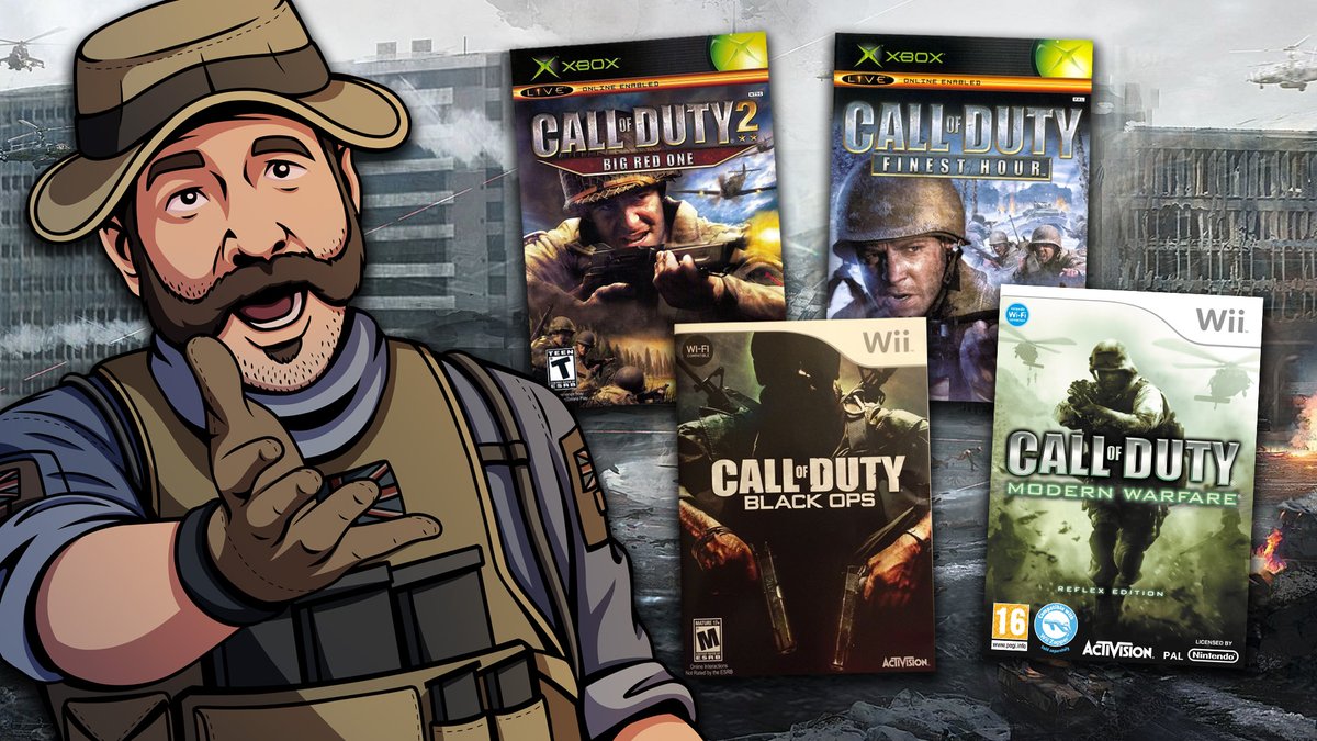 It's about time we took a look at all the weird and wacky console ports for Call of Duty... youtube.com/watch?v=KY8tfJ…