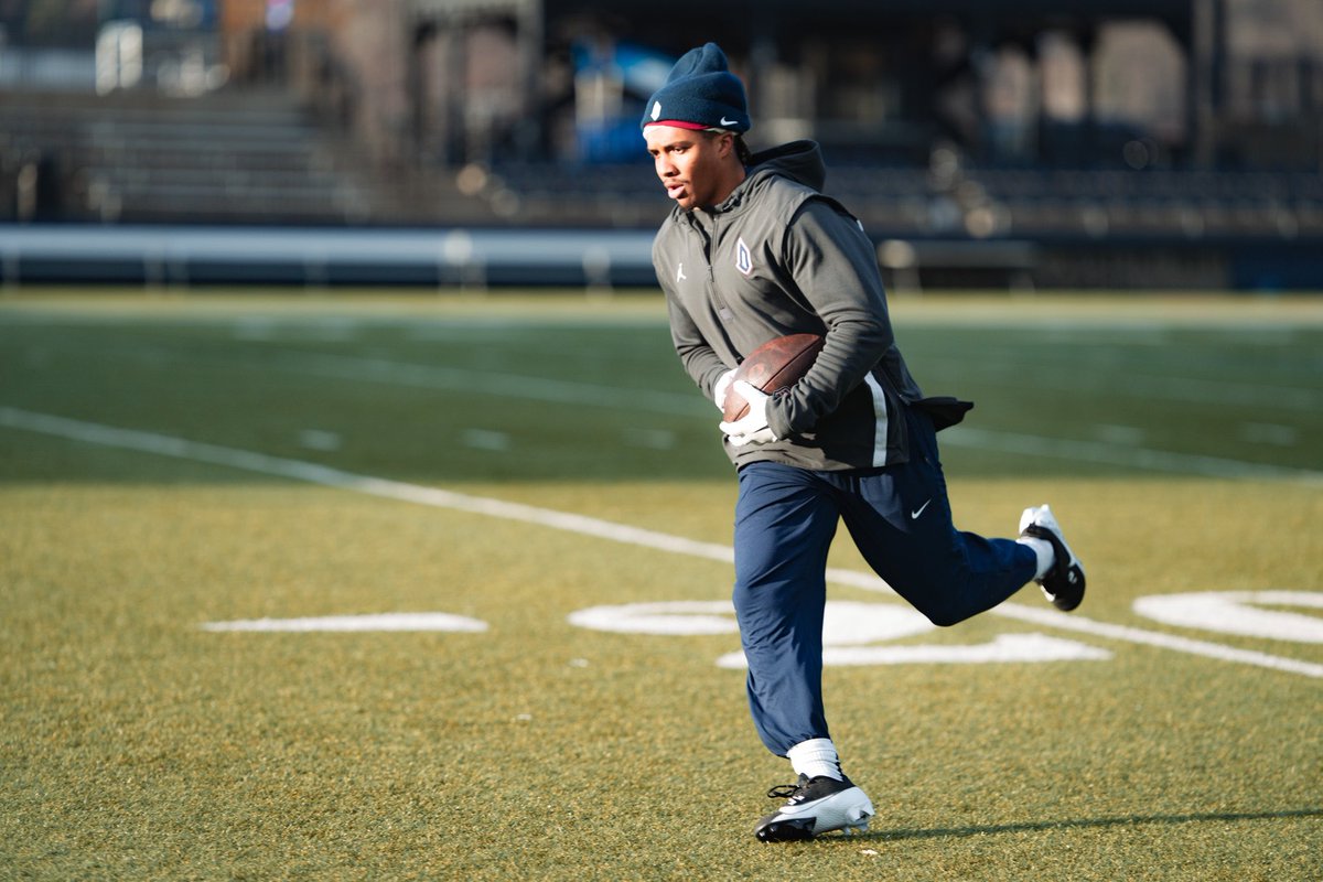 2025 Duquesne Football Pro Day 🎩