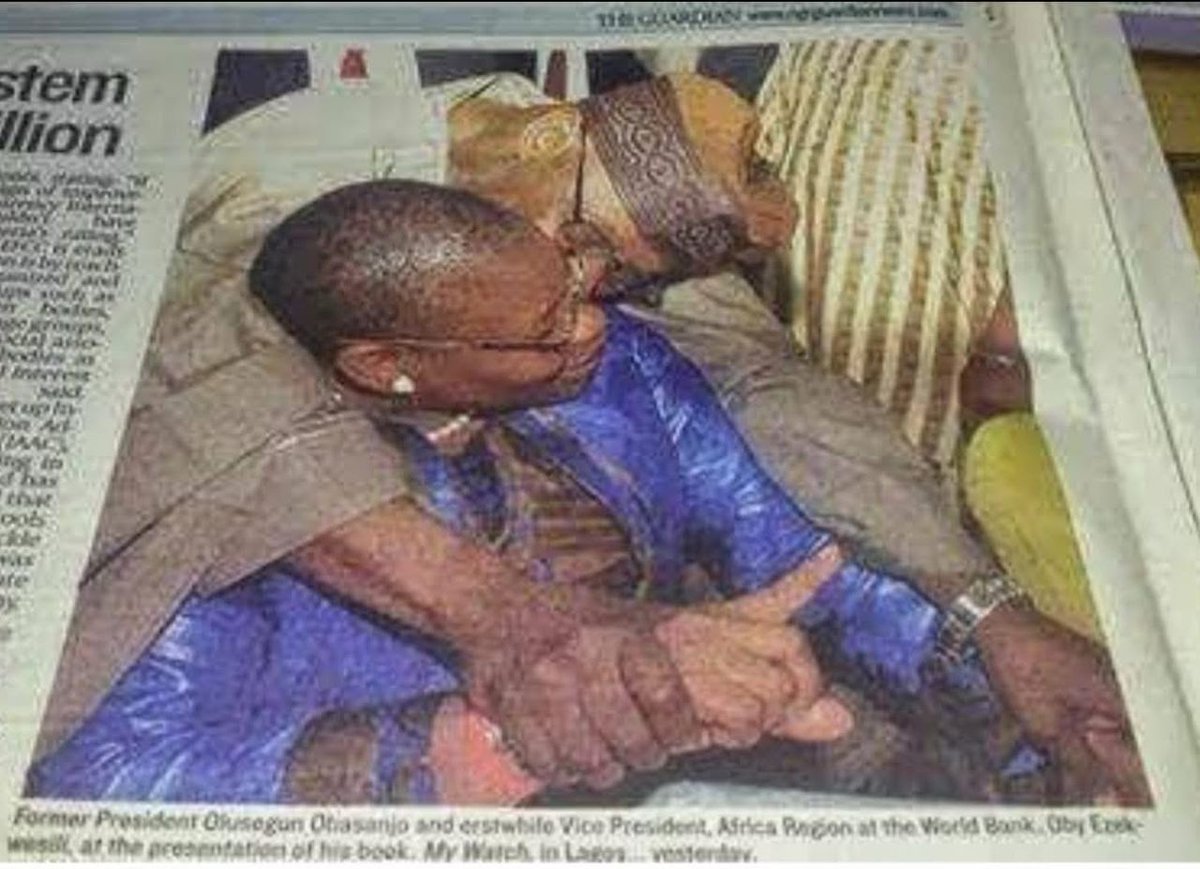 itmof's tweet image. When would Madam Oby going to report Obj for sexual harassment?  This picture is an evidence