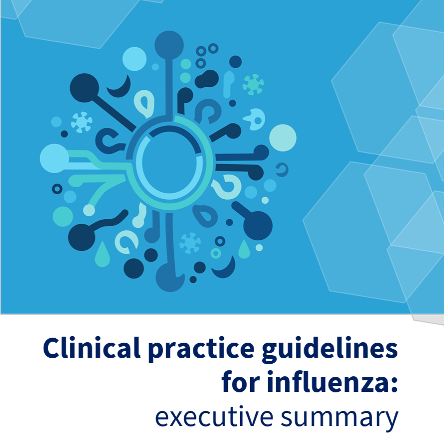 En <a href="/WHO/">World Health Organization (WHO)</a>  están publicadas las Guías de práctica clínica actualizadas para la influenza, que ofrecen las últimas recomendaciones basadas en evidencia sobre el tratamiento, la prevención y el diagnóstico de las infecciones por el #virusdeinfluenza cdn.who.int/media/docs/def…