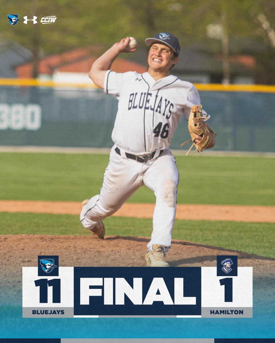 Elmhurst University Athletics (@elmhurstbluejay) on Twitter photo .<a href="/ElmhurstU_BSB/">Elmhurst University Baseball</a> ends their Florida trip in style with an 11-1 win over Hamilton! #FlyJaysFly .<a href="/ElmhurstU_BSB/">Elmhurst University Baseball</a> ends their Florida trip in style with an 11-1 win over Hamilton! #FlyJaysFly